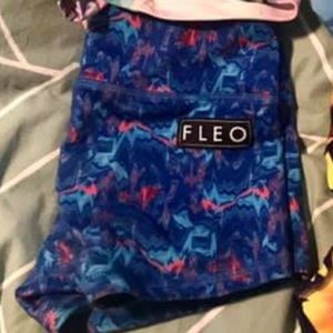 FLEO Blue Zig Zag